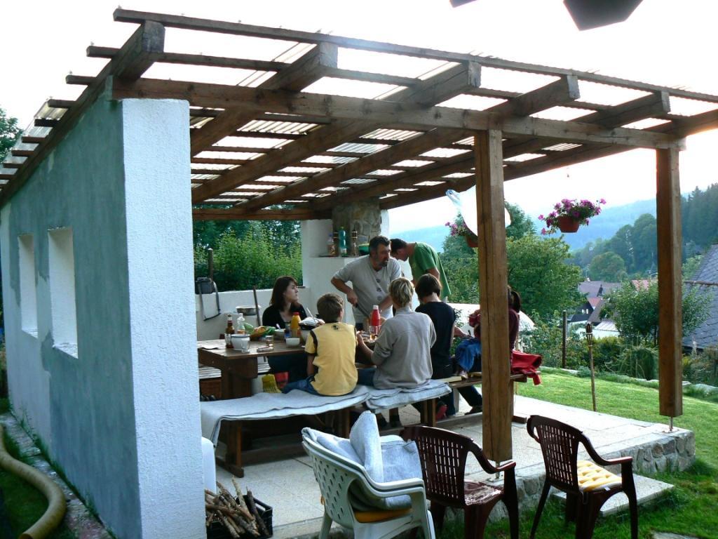 Apartmany U Vacu Železná Ruda Exterior foto