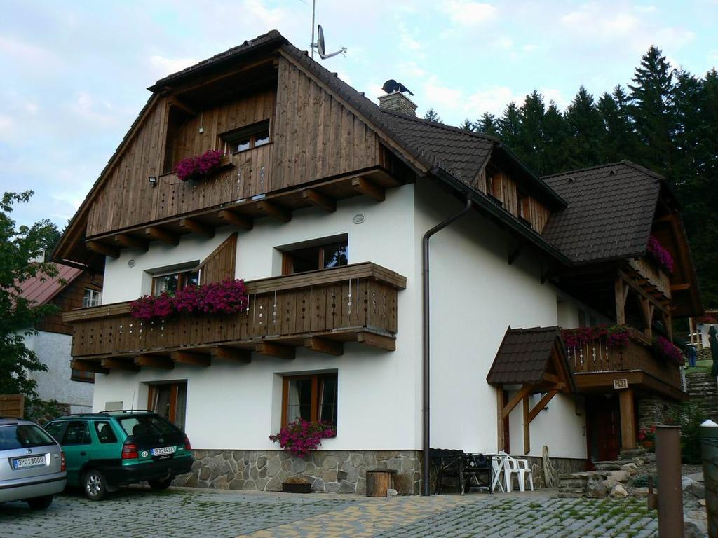 Apartmany U Vacu Železná Ruda Exterior foto