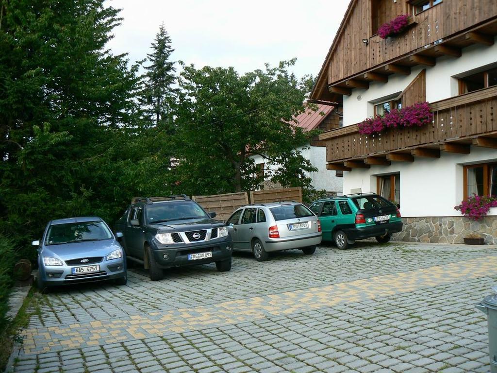 Apartmany U Vacu Železná Ruda Exterior foto